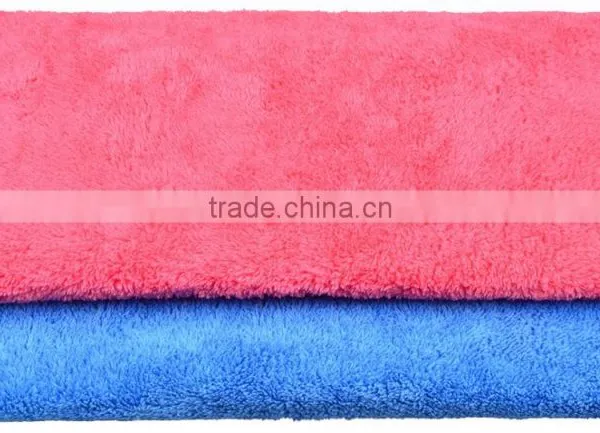 Sinland Microfiber Coral Fleece Bath Towel Absorbent Towel 4 Colors photo-2