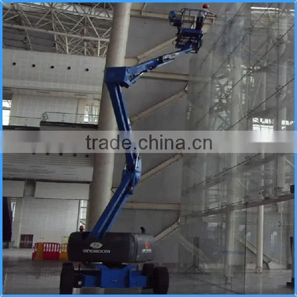 Lifting Height 15m,250kg Load Capacity Man Lift/boom Lift photo-2