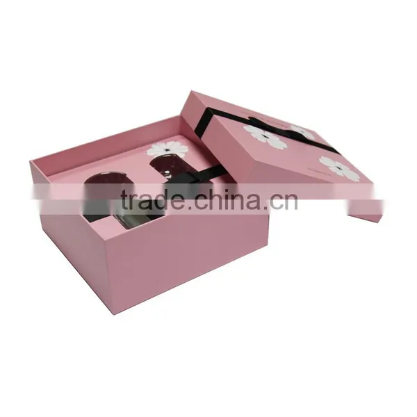 Empty Gift Box Packaging Paper Dual Perfume Box photo-4