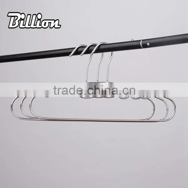 Supermarket Non Slip Hanger Metal Wire Hanger Wholesale Factory photo-3