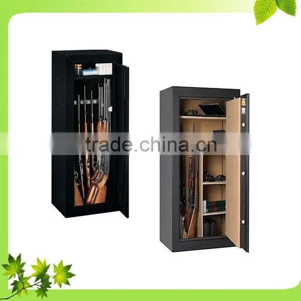 Hot Sale Electronic Hotel Business Gun Safe Box Military Steel Gun Safe Biometric Fingerprint Gun Safe Home Metal Safe photo-4