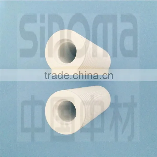 95%/99% Al2o3 Ceramic Wire Guide Tube photo-5
