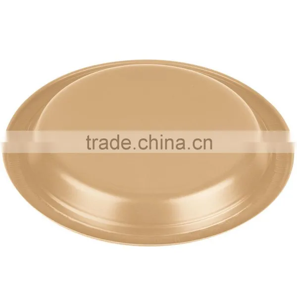 Airline Product Customized White Fruit Dry Fruit Plastic Plate Factory