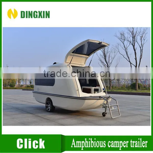 2016new Model Fiberglass Pontoon Boat Hot Sale photo-2