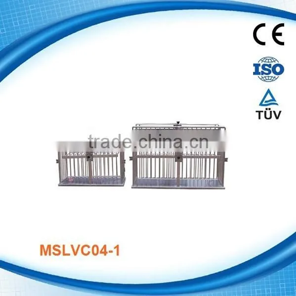 MSLVC04W Stainless Steel Resist Corrosion Dog Cage for Dog Pets Grooming photo-2