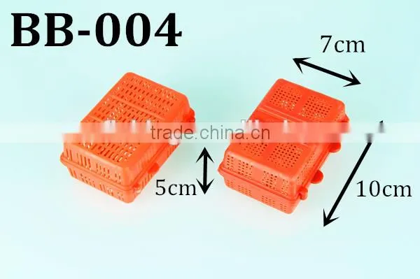 Heavy Poly Mesh Bag With Stainless Steel Clip for Crab Bait Quality Choice photo-6