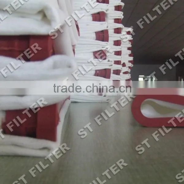 Dacron Water Oil Repellent Dust Filter Bags Technology,Dia495*1600mm photo-4