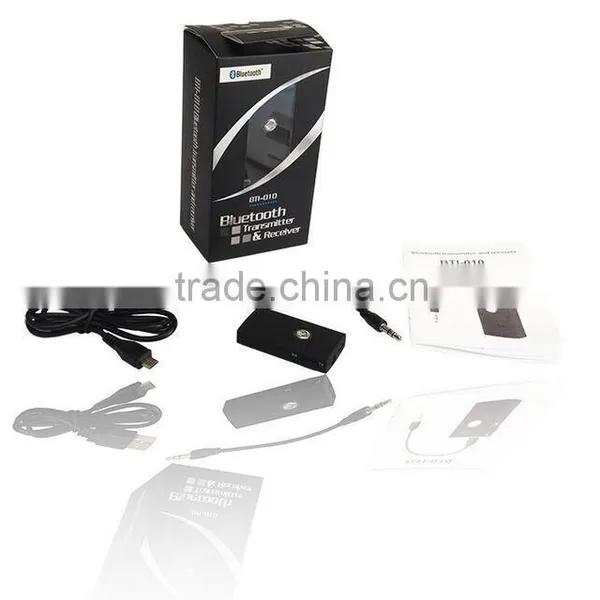 Bluetooth Receiver, Wireless Transmitter, Hands-Free Car Kit With 3.5mm Audio Output, Stereo Music Transmission BTI-010 photo-5