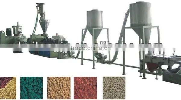 Waste Plastic Recycling Granulating Machinery