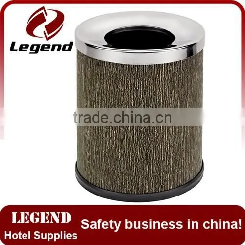 Exquisite Hotel Metal Waste Bin Manufacturer photo-4