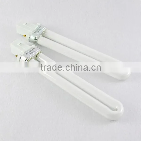 4pcs White Color Replaceable 9W UV Bulbs for uv Nail Lamp photo-2