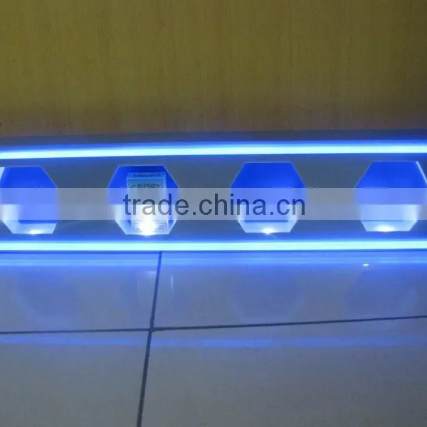 Luxury 4 Packs Acrylic Tobacco Display