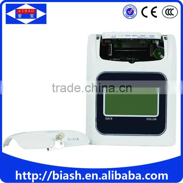 Punch Time Card Time Clock Attendance Machine photo-6