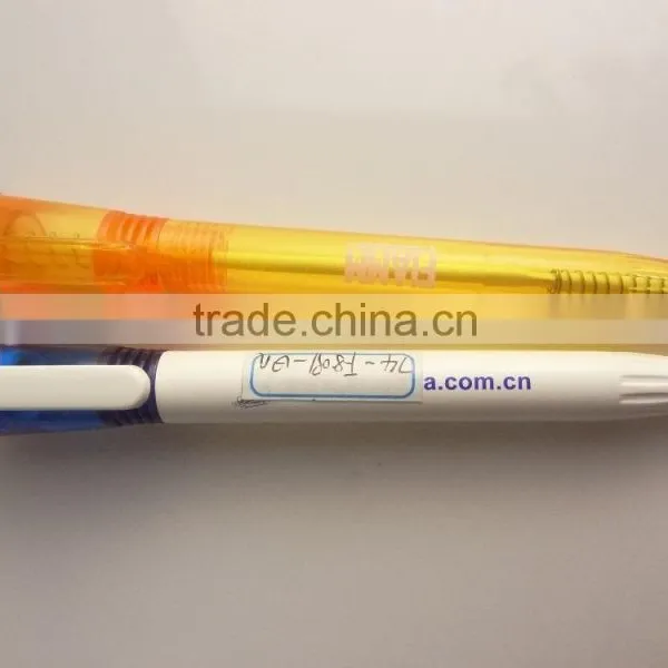 Good Smooth Writing, Logo Printing Plastic Ball Pen photo-3