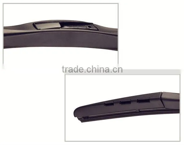 T181 Vehicle Parts Smart Flex Hybrid U-Hook Car Arm Windshield 525mm Stealth Wiper Blade photo-6