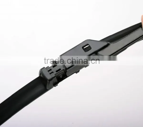 S590 Push Button 19mm Wiper Arm Car Parts Rubber Windscreen Soft Wiper Blade photo-2