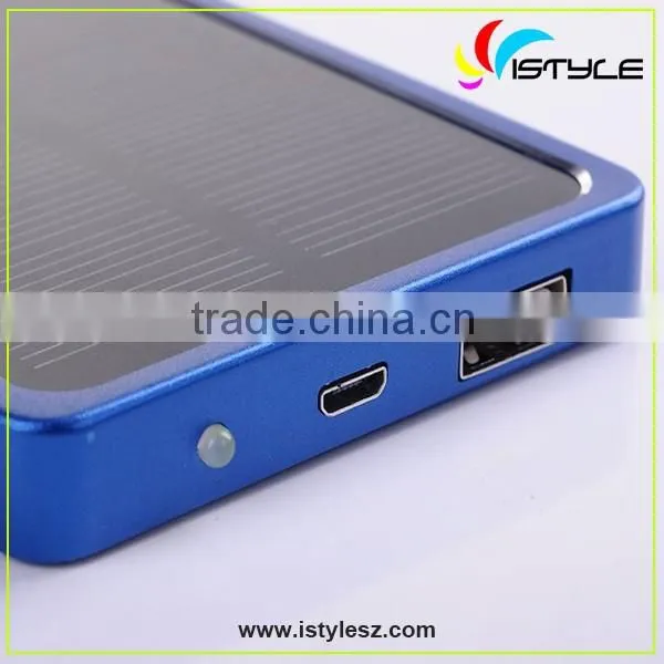 4000mah Mobile Phone Solar Charger Solar Battery Charger