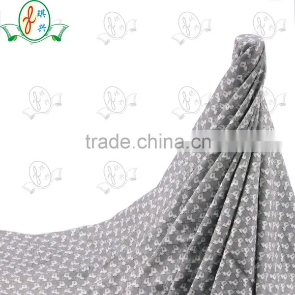 CUTE CAT Printing Knitted Fabric for Garment Fabric photo-2