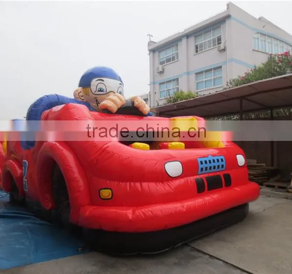 Attractive Car Bouncer Bed Obstacle for Kids photo-2