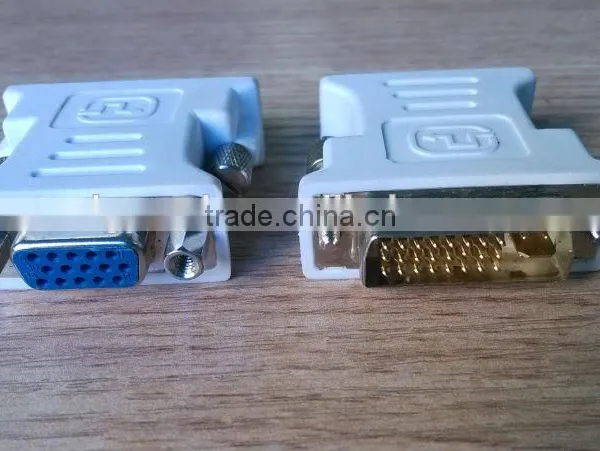 DVI 24+5 Pin Female to HDMI A Type Male Adapter photo-6