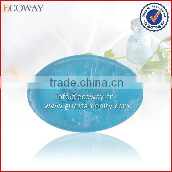 OEM 2015 Disposable Cheap Wholesale Hotel Transparent Soap photo-2