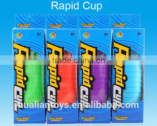 Children Educational Professional Speed Stacking Rapid Cup