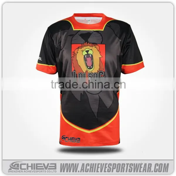 Wholesales Man Tshirt All Over Print Shirt and Custom Services photo-2