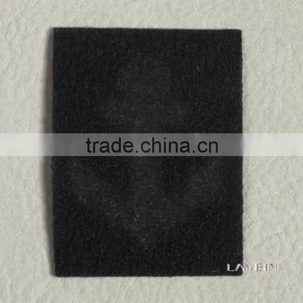 Custom Embossed Leather Label Leather Patch for Students Clothing photo-2