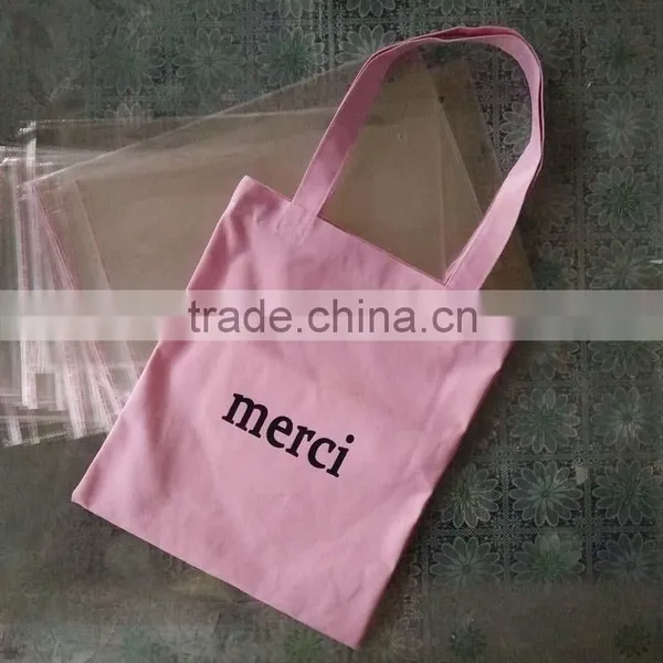 Fashionable Canvas Tote Bag Shopping Bag With Logo Printed photo-4