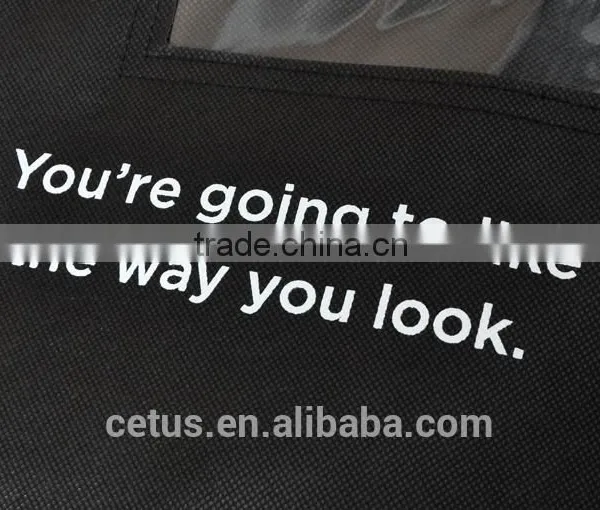 Wholesale Black Dust Welt Pocket Bag for Handbag photo-6