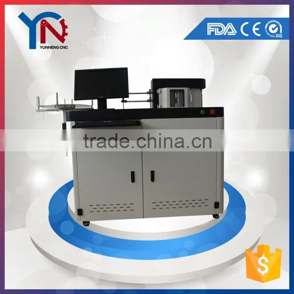 Channel Letter Bending Machine In Bending Machines For Korea photo-3