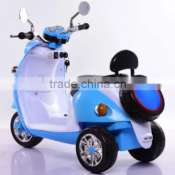 Electric Power Kids Pedal Motorcycle photo-4