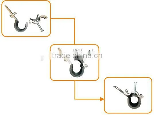2016 High-Strength SU-UNI Series Universal Suspension Clamp photo-2