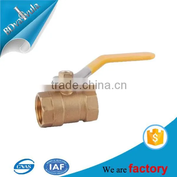 Dn15 Dn25 DN50 Water Supply Brass Ball Structure Valve BD VALVULA photo-2