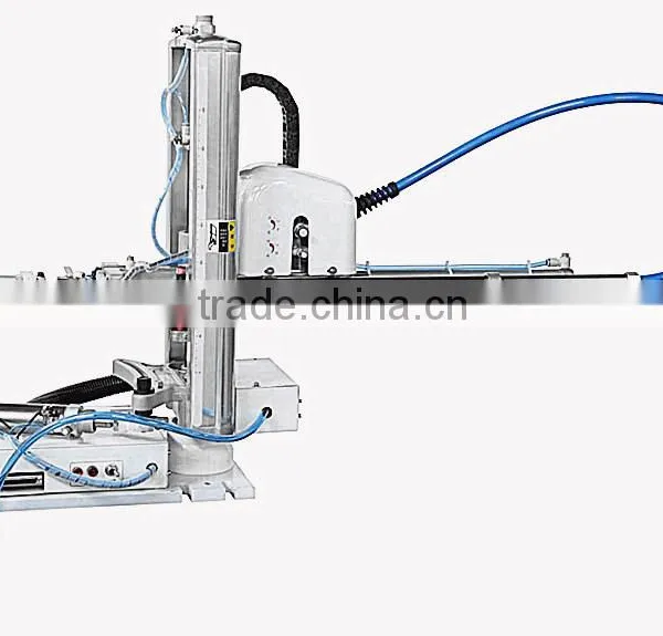Robotic Arm for Vertical Injection Plastic Machine Telescopic Arms