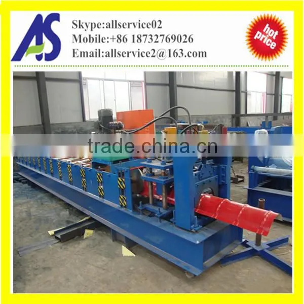 312 Ridge Cap forming machine