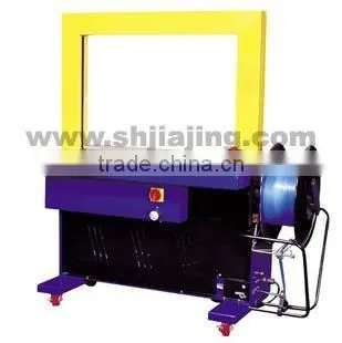 Strapping Machine Carton Baler Corrugate Box Strapping Machine
