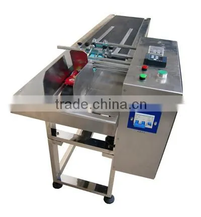 Factory Supplying CE/ISO Approval Adjustable Speed Pagination Machine photo-3