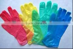 Color Vinyl Gloves
