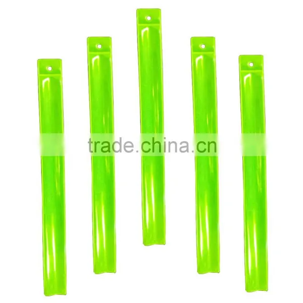 High Quality Promotional Gift PVC Reflective Snap Band Pvc Slap Band Pvc Wrist Band Quality Choice photo-6