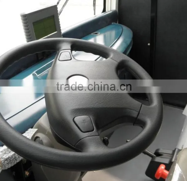 Electric Tourist Shuttle Bus Enclosed With Door for Park photo-6