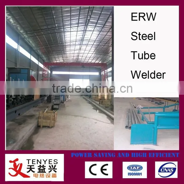 Solid State hf Tube Welder