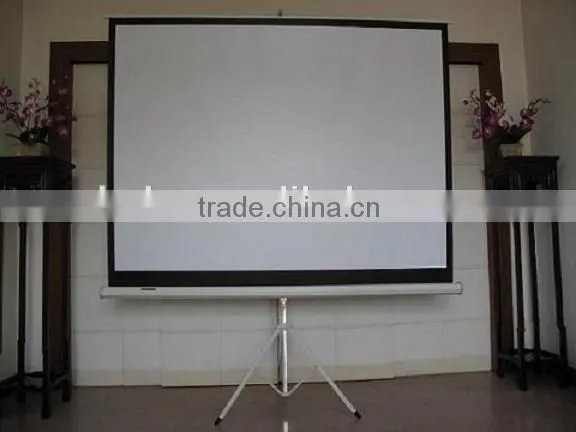 Strong Aluminum Tripod Stand Screen Tripod Screen for Home Theater & Business Presentation & Education photo-2