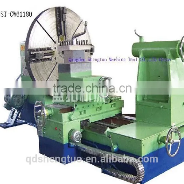 Processing Large Diameter CNC Facing Lathe photo-4