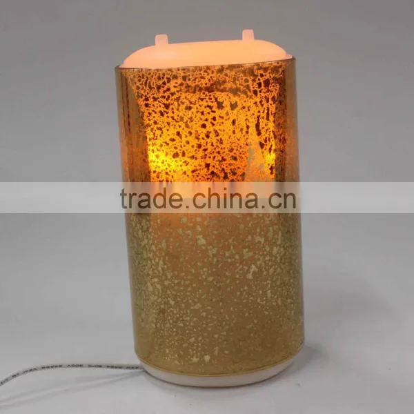 Glass Bottle 100ml Aroma Diffuser Ultrasonic Essential Oils Humidifier photo-2