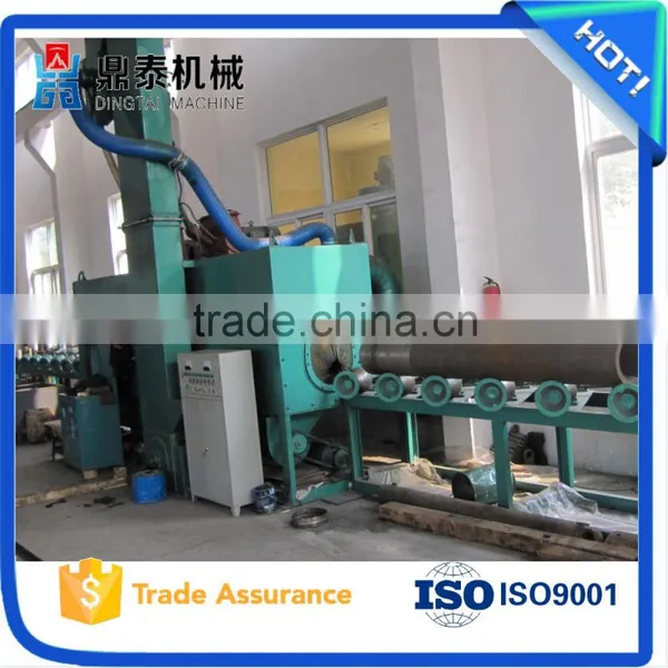 Steel Tube Blasting Machine for Sale /Automatic Abrator/shot Blast Equipment photo-3