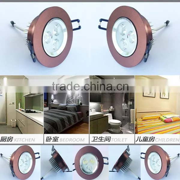 Coffee Design LED Ceiling Lights Long Lifespan 3w 5w 7w LED Down Lights photo-4