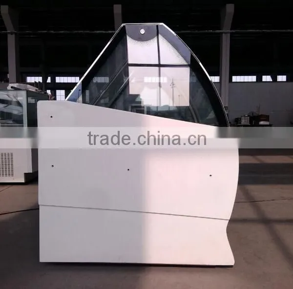 Display Cooler Automatic Defrosting Ice Cream Display Showcase/Ice Cream Popsicle Display Showcase photo-3
