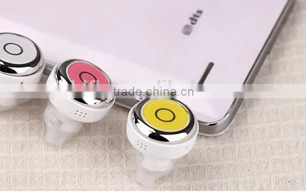 Mini Wireless Bluetooth Earphone Q3 In-Ear V4.0 Stereo Headphone Voice Control Headset With Mic for All Phone Talk and Music photo-4