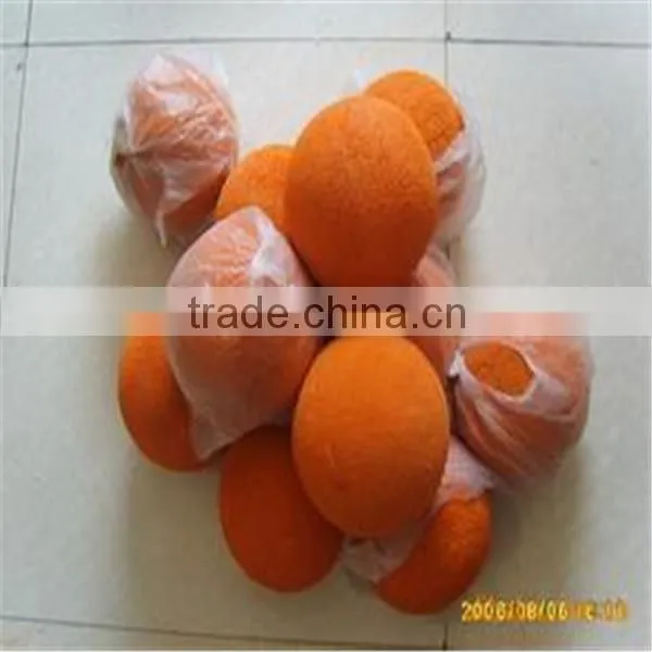 Concrete Pump Brass Pipe Sponge Ball Rubber Cleaning Ball photo-2